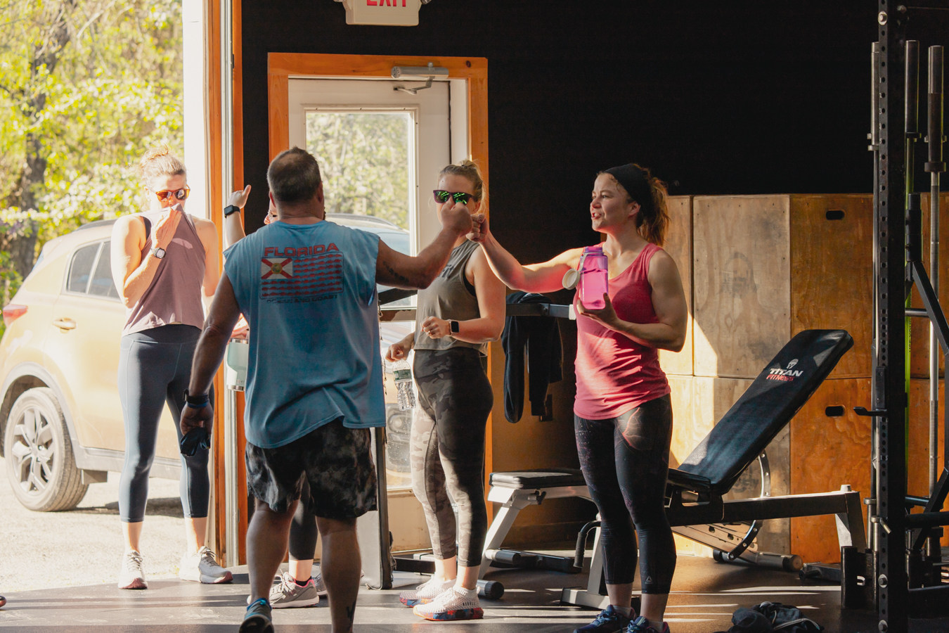 Community strength training